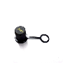 Image of A/C Service Valve Cap. A/C Service Valve Cap. image for your 2019 Volvo V60 Cross Country   